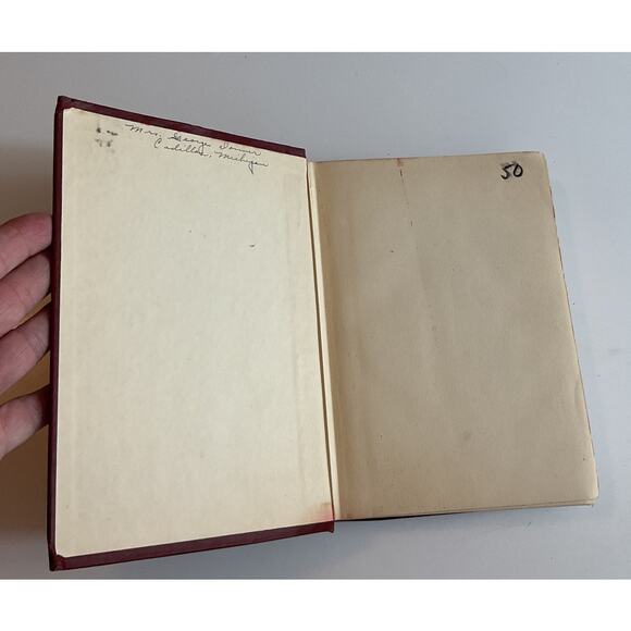 1945 AMERICAN CHRONICLE AUTOBIOGRAPHY OF RAY STANNARD BAKER HC - Picture 2 of 6